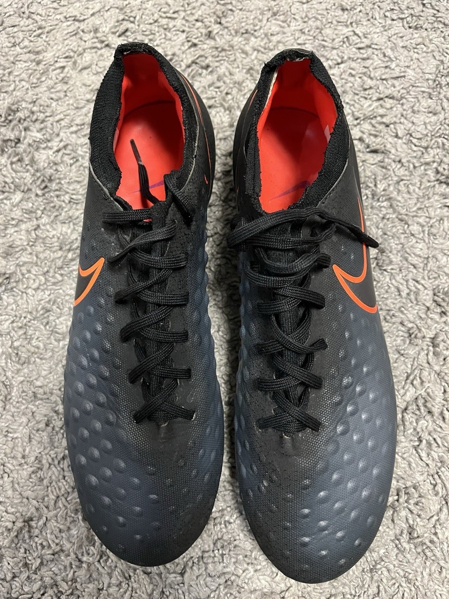 Nike Magista Orden ll FG Black/Crimson Men's Football Boots 843812