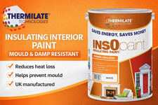 Insulating Paint Thermilate InsOpaint Interior Emulsion Mould Damp Proof 5L