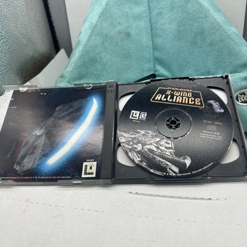 Star Wars: X-Wing Alliance (Jewel Case) - PC - Video Game - Case=GOOD Game=LN - Picture 5 of 13