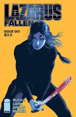 IMAGE COMICS LAZARUS FALLEN LISTING (#1 AVAILABLE/LAST TWO COPIES LEFT!)