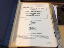 MoD Air Publication AP101B-0900-1L Phantom FG Mk1 & FGR Mk2 Aircraft Servicing