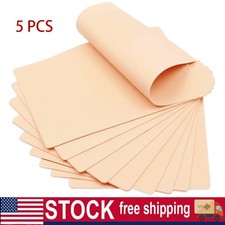 5Pcs 8" 6" Tattoo Practice Skin Microblading Eyebrow Fake Skin