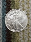 1986 American Silver Eagle 1 oz .999 Silver First Year Issue