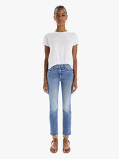 MOTHER The Mid Rise Dazzler Ankle Jeans In We...