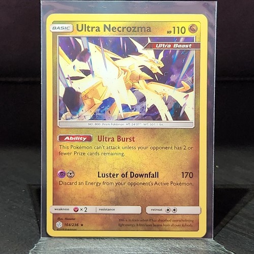 Ultra Necrozma 164/236 Sun & Moon Cosmic Eclipse: Holo Rare - Near Mint