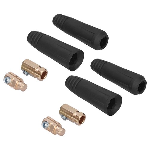 Welding Quick Connector DKJ10‑25 Fittings Flexible Rubber Brass Socket - Picture 7 of 12