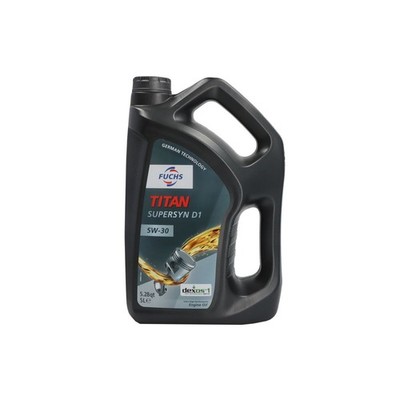 Motoröl FUCHS 602176967 TITAN Supersyn D1 5W30 5L [B]