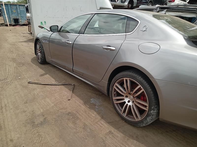 Maserati Quattroporte 2018 Engine assembly