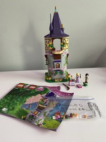 LEGO Disney Rapunzel&rsquo;s Tower (41054) &ndash; Used &ndash; Manual Included