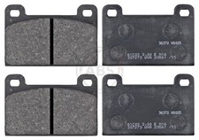 Plaquette de frein Skoda 120