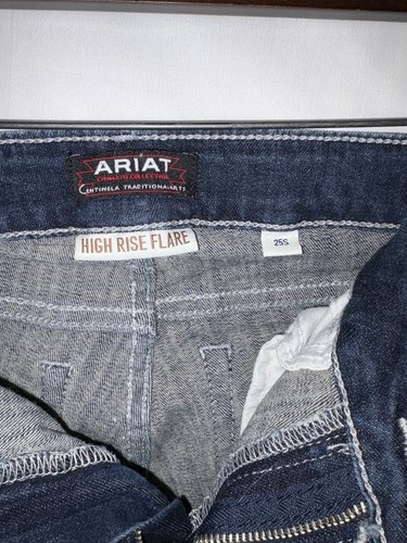 Pantalones de mezclilla acampanados tiro alto colección Ariat Chimayo 25 Chimayo Extreme para mujer - Imagen 7 de 14