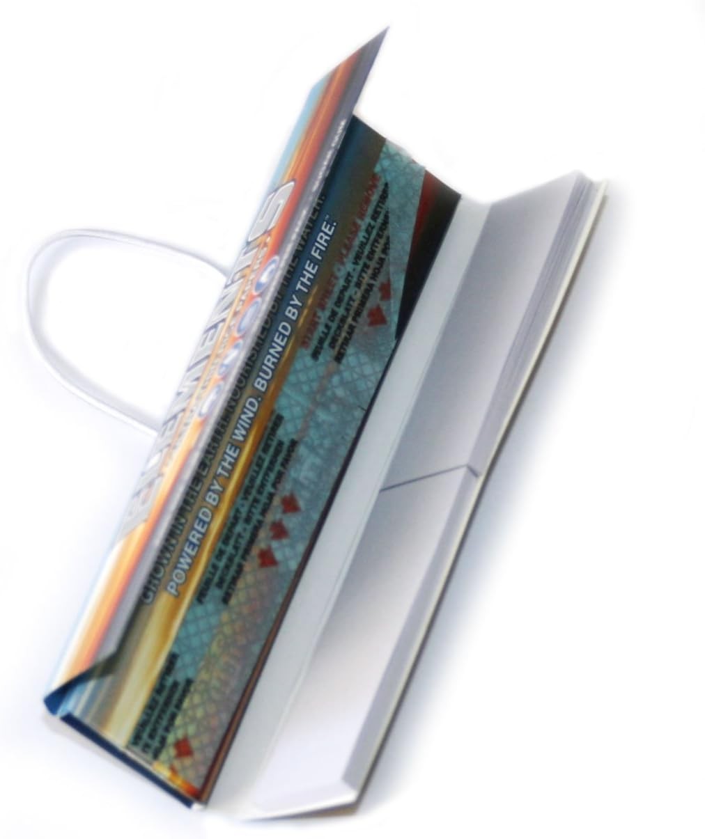 Elements Ultra Thin Rice Connoisseur King Size Slim With Tips Rolling Paper... 