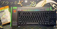 BlackWidow V4 TKL HyperSpeed W/ GLORIOUS Raptor Switches