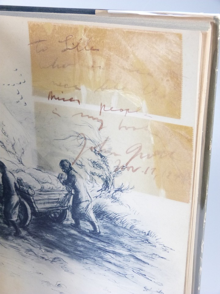 1945 John Groth STUDIO: EUROPE [Signed by Author] Introduction ERNEST ...