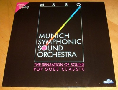 Langspielplatte Munich Symphonic Sound Orchestra - The Sensation Of Sound (1988)