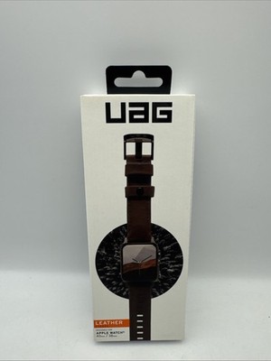 UAG Leather Strap Brown Band for Apple Watch 40mm 38mm New