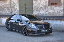 MAXTON FRONTLIPPE V.1 MERCEDES S-KLASSE AMG-LINE (W222) SCHWARZ HOCHGLANZ TTG MAXTON FRONTLIPPE V.1 MERCEDES S-KLASSE AMG-LINE (W222) SCHWARZ HOCHGLANZ TTG