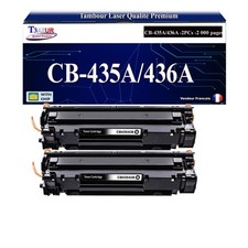 2x Toners compatibles avec HP