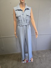 blue jumpsuit women