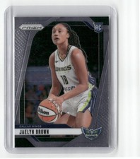 2024 Panini Prizm WNBA #31 Jaelyn Brown