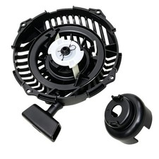 Recoil Starter Assembly for Lawn Mower Engine Repair - Quick Bolt-On Fit
