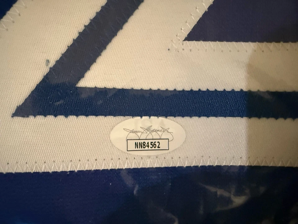 VLADIMIR GUERRERO JR Autographed Auto MLB Jersey Blue Jays Signed JSA COA - Image 3 of 3