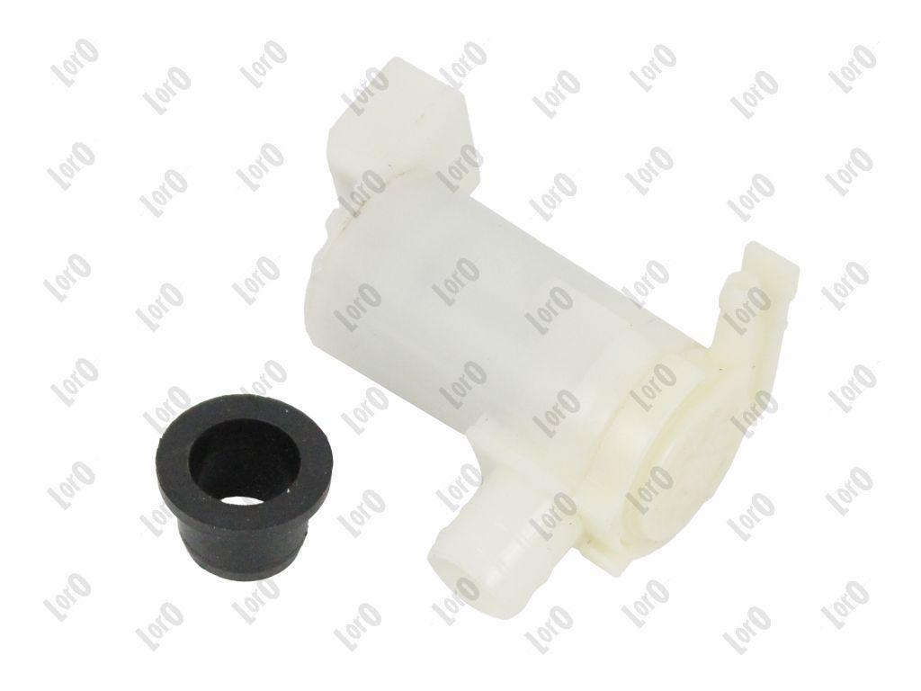 ABAKUS Windshield Washer Pump Monopump 12 V 2-Pole 103-02-018 for Nissan