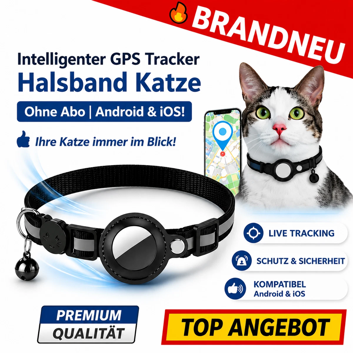 Gps Katzenhalsband online kaufen | eBay.de