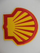 Vintage Shell Automotive Gasoline Brand Logo Patch BIS
