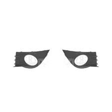 Lüftungsgitter Stoßfänger Set links rechts vorne für Renault Clio III