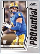 Kenny Pickett #P-KP Prices [Rookie] | 2022 Panini Score Protential