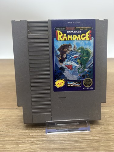Rampage (Nintendo Entertainment System, 1988) solo cartuccia NES - testato