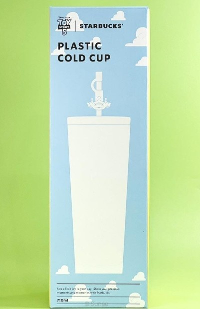 Starbucks Korea Toy Story Buzz Woody Coldcup 710ml 24oz Tumbler