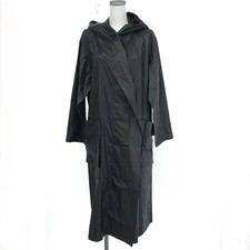 ISSEY MIYAKE FETE Issey Miyake Fete Long Coat Good Condition Size 2 IF92FA016 Bl