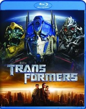 Transformers (Blu-ray) Shia LaBeouf Megan Fox Josh Duhamel Tyrese Gibson