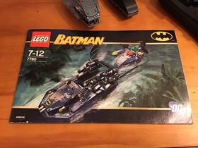 LEGO Batman: The Batboat: Hunt for Killer Croc (7780)