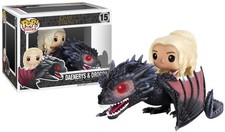 Funko POP! Televisión Juego de Tronos Daenerys Targaryen con Drogon #15