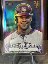 Juan Soto Bowman Showpieces 2025 Bowman's Best #BS-10 New York Mets