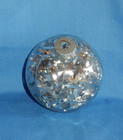 Vintage NFL Carolina Panthers Football Plastic Christmas Ornament — photo 5