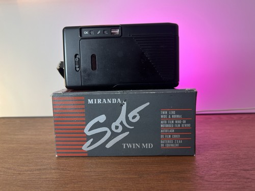 Miranda 35mm Retro Point & Shoot Click Film Camera Vintage Pictures Tested WORKS - Picture 3 of 4