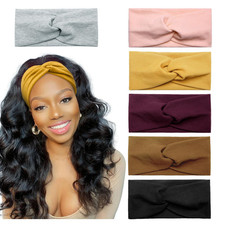 Turban Headbands for Women Trendy, Wide Women Head Bands, Fall Fashion Must Have
