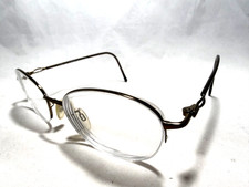Luxottica Titanium 1515 4025 Eyeglasses FRAME BRN 52-18-135