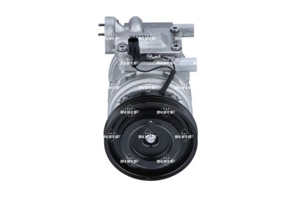 NRF Kompressor Klimaanlage Genuine 320163G 12V OE-EQUIVALENT FüR 2 Hyundai JM-image