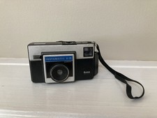 Vintage Kodak Instamatic X-15 Point  Shoot Film Camera Untested