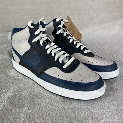 Nike Court Vision Mid Next Nature Shoes Mens Size 11.5 Navy  display picture 3