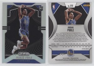 その他 2019 Silver Prizm Jordan Poole #272 2019 Panini Prizm Jordan Poole Silver Prizm #272 PSA 10