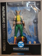 🦅‼️HAWKGIRL Justice League DC Multiverse McFarlane Toys Collector Edition #36🦅