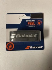 Babolat Syntec Pro Replacement Grip Tennis Racket Black 1 PC