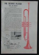 Trumpet Tune Up Restoration Cleaning Simple Repairs