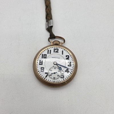 Hamilton Bunn Special Model 108 21 Jewels 10k GF